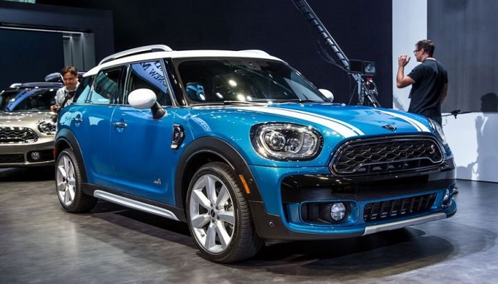 भारत में BMW ने लांच की अपनी नई जेनरेशन Mini Countryman, जानिए कीमत और फीचर्स भारत में BMW ने लांच की अपनी नई जेनरेशन Mini Countryman, जानिए कीमत और फीचर्स