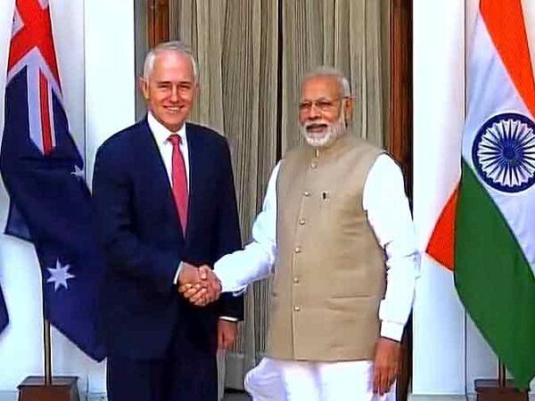 PM मोदी से मिले ऑस्ट्रेलिया के प्रधानमंत्री टर्नबुल, किया मोदी की तारीफ