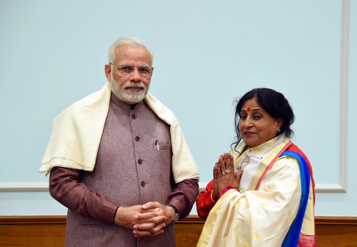 गाजियाबाद: पीएम मोदी ने मेयर आशा शर्मा को जीत की दी बधाई