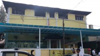 इस्लामी स्कूल में लगी आग, 23 बच्चों की मौत दो टीचर भी जले