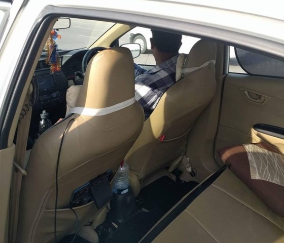 कैब में ही मुझे देख-देख मास्टरबेट करने लगा उबर का ड्राइवर, युवती ने बताई आपबीती, सुनकर उड़े होश