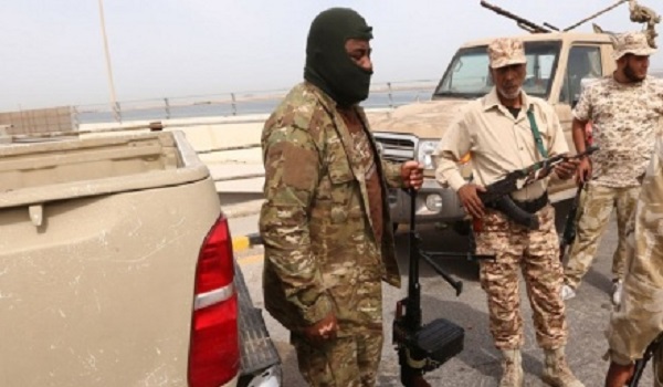 लीबिया के 10 सैनिकों की दाइश ने काट दी गर्दन