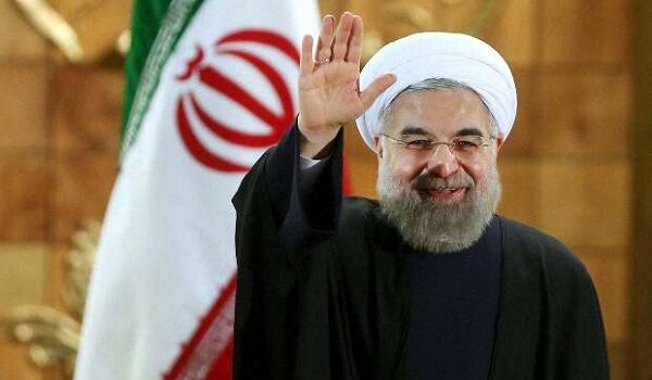 हसन रूहानी लगातार दूसरी बार चुने गए ईरान के राष्ट्रपति