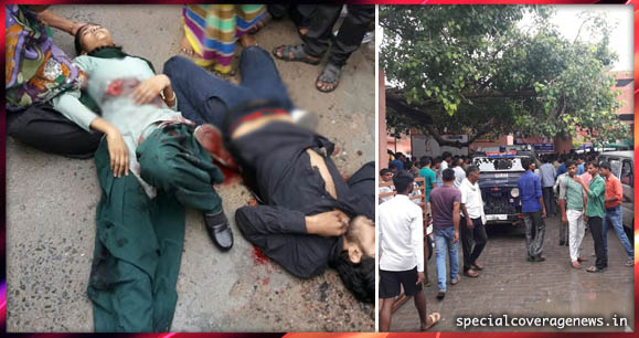 दो हत्याओं से दहला एटा, प्रेमी ने प्रेमिका को गोली मारकर खुद को भी मारी गोली, दोनों की मौत! दो हत्याओं से दहला एटा, प्रेमी ने प्रेमिका को गोली मारकर खुद को भी मारी गोली, दोनों की मौत!