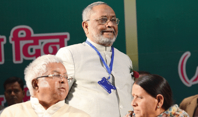 आरजेडी सांसद तस्लीमुद्दीन का चेन्नई के एक अस्पताल में निधन