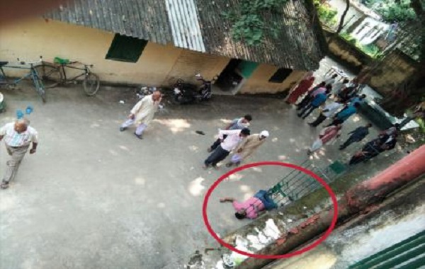 बाढ़ कोर्ट परिसर में अंधाधुंध फायरिंग, एक कुख्यात कैदी की मौत, दो कैदी घायल