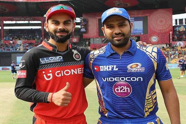 IPL 10 : RCB ने मुंबई इंडियंस के खिलाफ टॉस जीतकर पहले बल्लेबाजी का किया फैसला IPL 10 : RCB ने मुंबई इंडियंस के खिलाफ टॉस जीतकर पहले बल्लेबाजी का किया फैसला