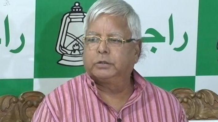 चारा घोटाले में दोषी ठहराए गए लालू के पक्ष में आगे आए एनसीपी वरिष्ठ नेता