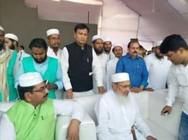 पटना की  दीन बचाओ देश बचाओ नहीं, बीजेपी बचाओ रैली थी, खुलासा रैली के कर्ताधर्ता बना एनडीए से एमएलसी