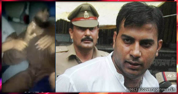 अमित जानी ने श्रीनगर जाकर कश्मीरी पत्थरबाज को पीटा, कहा- ये सर्जिकल स्ट्राइक है