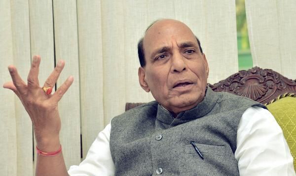 राजनाथ सिंह की सभी राज्यों से अपील, कश्मीरियों की सुरक्षा सुनिश्चित करें