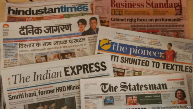इंडियन एक्सप्रेस दिल्ली के बजाय महाराष्ट्र की खबरों को महत्व क्यों दे रहा है?