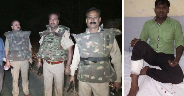 पुलिस मुठभेड़ में गोली लगने से घायल हुआ 25  हजार का इनामी  बदमाश