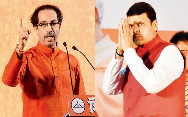 आकस्मिक मौत मरेगी महाराष्ट्र की फडणवीस सरकार : शिवसेना आकस्मिक मौत मरेगी महाराष्ट्र की फडणवीस सरकार : शिवसेना