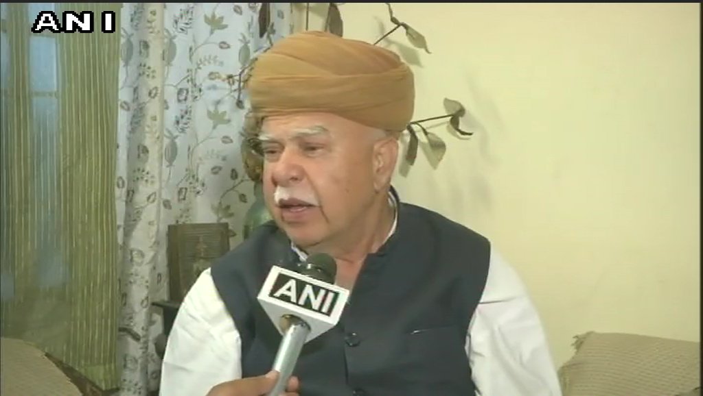 रोको पद्मावत वरना देश जला उठेगा - लोकेंद्र सिंह करणी सेना रोको पद्मावत वरना देश जला उठेगा - लोकेंद्र सिंह करणी सेना