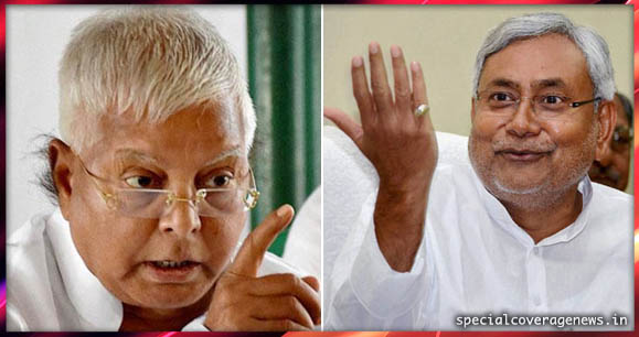 तेजस्वी की रैली रद्द होने से बौखलाए लालू, नीतीश पर लगाया करोड़ों के घोटाले का आरोप