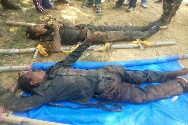 बिहार : मुठभेड़ में दो नक्सली ढेर, भारी मात्रा में हथियार बरामद