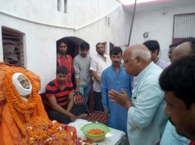 राम मंदिर के पक्षकार महंत भास्कर दास का निधन