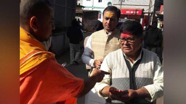 बिहार सरकार के बीजेपी कोटे से मंत्री और उनके समर्थकों की जमकर पिटाई