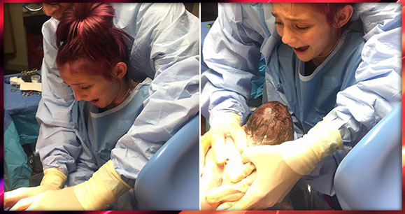 ...जब 12 साल की बच्ची ने करवाई अपने मां की डिलिवरी, PHOTOS वायरल