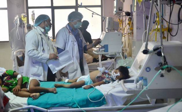 गोरखपुर: BRD मेडिकल कॉलेज में 48 घंटे में 42 बच्चों ने फिर तोडा दम