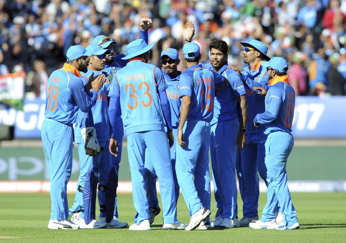 चैंपियंस ट्रॉफी : भारत की शानदार जीत, पाकिस्तान को 124 रन से हराया