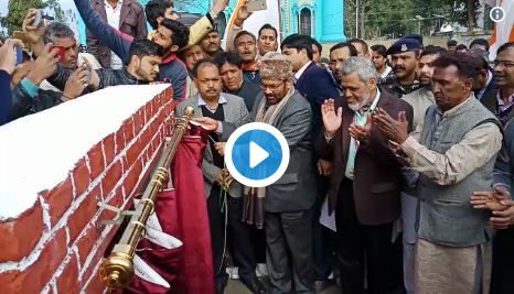 विश्व प्रसिद्ध दरगाह ए -आलिया पर केंद्रीय मंत्री नकवी ने की जियारत