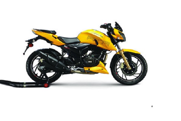 TVS Apache RTR 200 4वी बाइक का नया फ्यूल इंजेक्शन अवतार लॉन्च