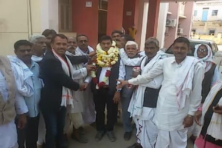 राजस्थान में जिला परिषद चुनाव में कांग्रेस ने किया बीजेपी का सफाया राजस्थान में जिला परिषद चुनाव में कांग्रेस ने किया बीजेपी का सफाया