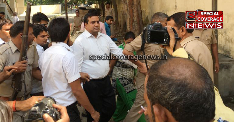 पूर्व विधायक अमरपाल शर्मा ने कोर्ट में किया सरेंडर, गज्जी भाटी हत्याकांड में थे आरोपी