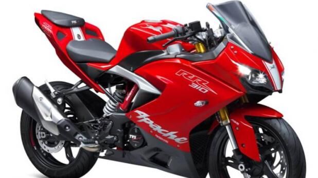 लांच की TVS ने Apache RR 310, 2.9 सेकेंड में पकड़ेगी 60  किलोमीटर की स्पीड, जानिए कीमत