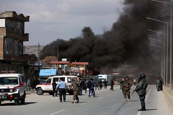 अफगानिस्तान : काबुल में आत्मघाती  विस्फोट ,6 की मौत