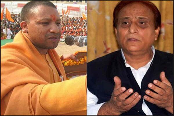 तीन तलाक पर CM योगी के दिए बयान पर आजम खां के जवाब से मचा हड़कंप तीन तलाक पर CM योगी के दिए बयान पर आजम खां के जवाब से मचा हड़कंप