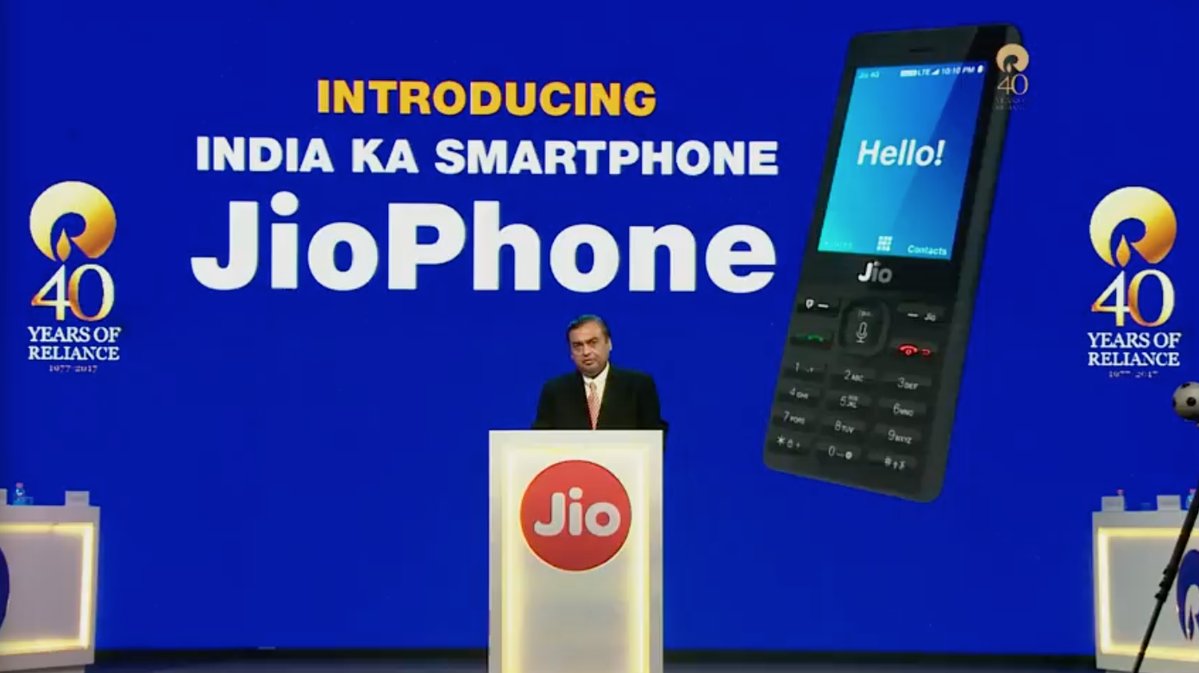रिलायंस JioPhone की प्री बुकिंग प्रोसेस शुरू, सिर्फ 3 क्लिक में ऐसे करें रजिस्टर रिलायंस JioPhone की प्री बुकिंग प्रोसेस शुरू, सिर्फ 3 क्लिक में ऐसे करें रजिस्टर