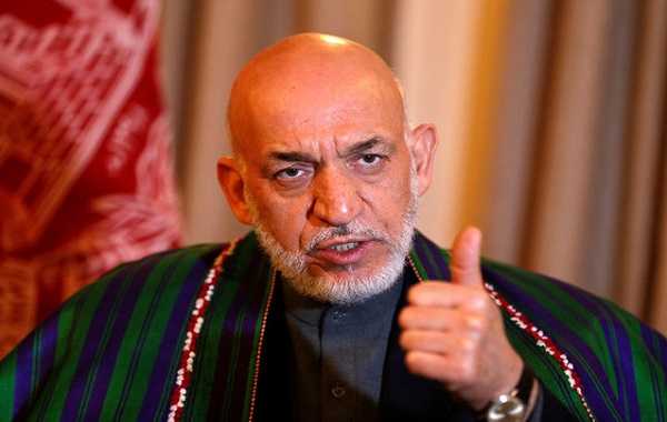 अमेरिका चाहता है अफगानिस्तान में सदा युद्ध जारी रहे:  हामिद करज़ई