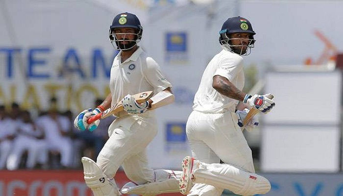 IND vs SL TEST: बारिश से खेल बाधित 11.5 ओवर पर भारत ने गंवाए 3 विकेट