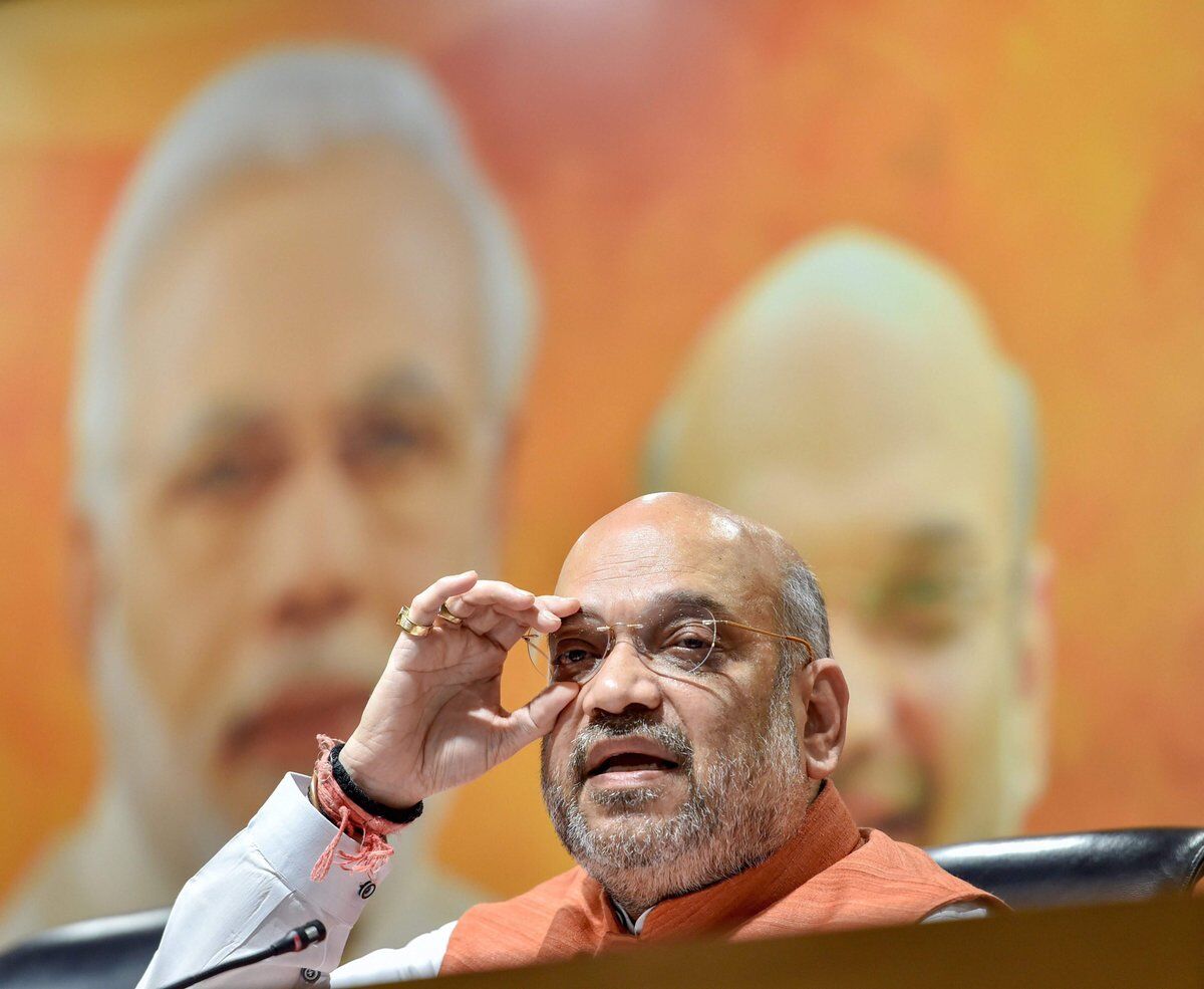 अमित शाह के ऐलान से बीजेपी विधायकों में मचा हडकम्प, बोले अस्सी प्रतिशत नहीं लड़ सकते चुनाव अमित शाह के ऐलान से बीजेपी विधायकों में मचा हडकम्प, बोले अस्सी प्रतिशत नहीं लड़ सकते चुनाव