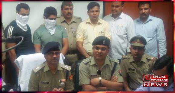 नोएडा पुलिस भू-माफिया मोती गोयल हत्याकांड का किया खुलासा, 2 शूटर गिरफ्तार