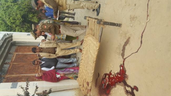 ये सीरिया नहीं है, ये उत्तर प्रदेश है, मेरठ में वीभत्सतम घटना