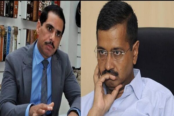रॉबर्ट वाड्रा ने केजरीवाल पर साधा निशाना, कहा- कल तक हम पर आरोप लगाते थे, आज खुद फंस गए रॉबर्ट वाड्रा ने केजरीवाल पर साधा निशाना, कहा- कल तक हम पर आरोप लगाते थे, आज खुद फंस गए