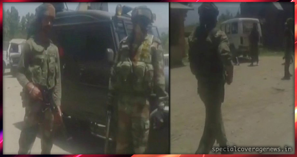 अभी अभी : सेना के काफिले पर आतंकी हमला, 1 जवान शहीद 4 घायल