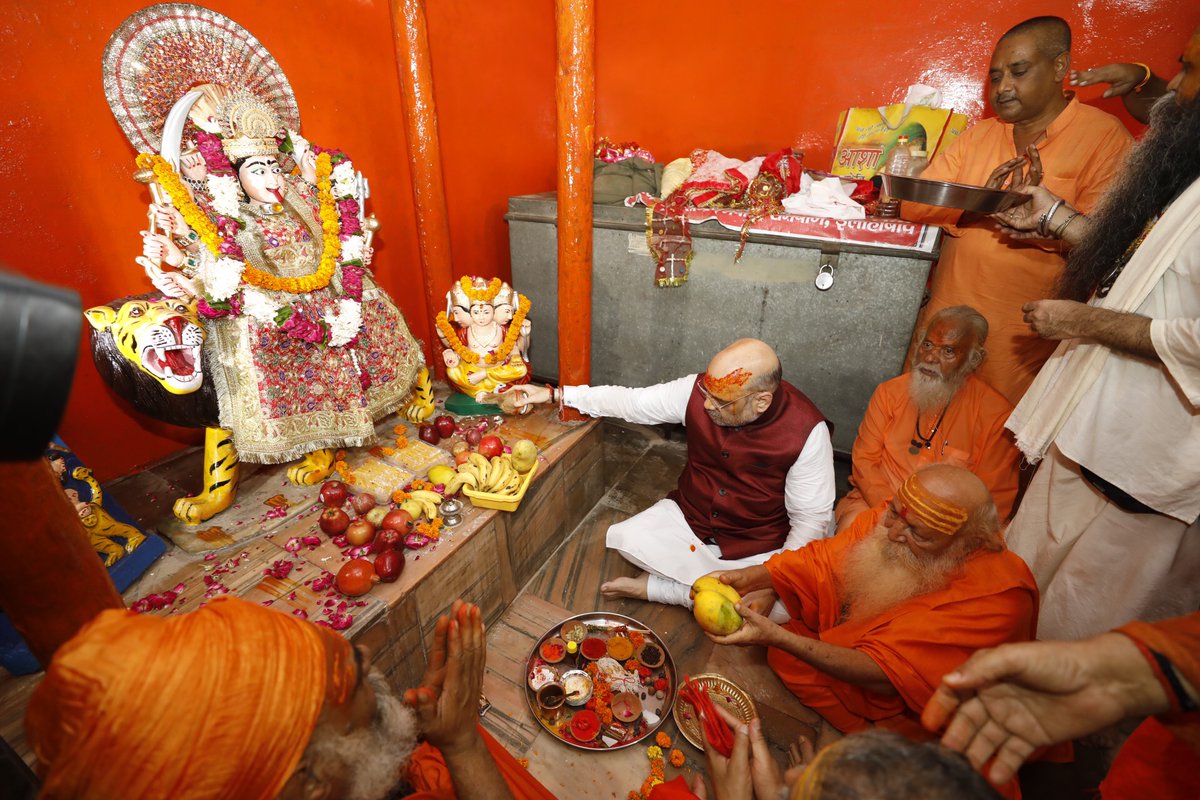 इलाहाबाद : कुंभ के जरिये अमित शाह ने साधा लोकसभा चुनाव 2019