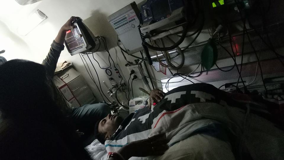 अमित जानी को आनंद हॉस्पिटल मेरठ में किया शिफ्ट , हालत गंभीर