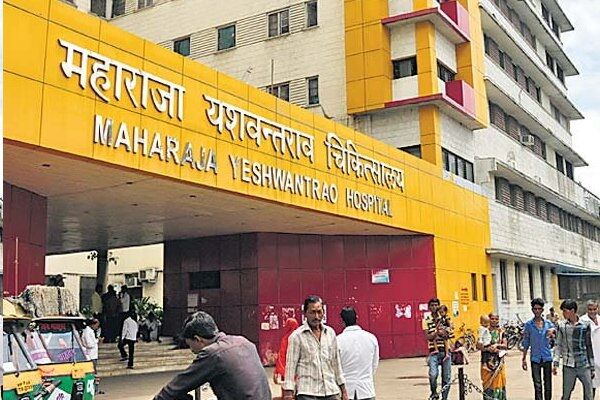 MP के सबसे बड़े अस्पताल MYH में ऑक्सीजन खत्म, वार्ड के सभी मरीज और बच्चे की मौत