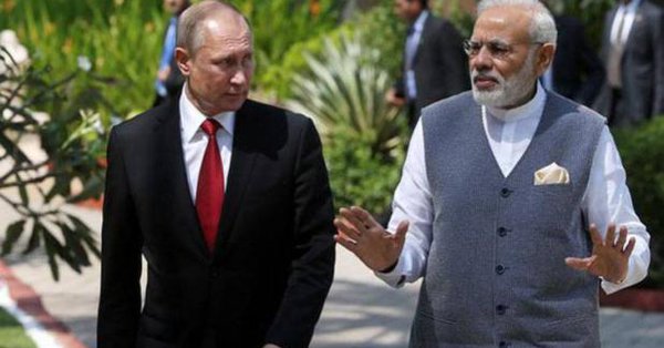 पुतिन से बातचीत के बाद भारत और रूस के संबंधों को मजबूती मिलेगी : मोदी