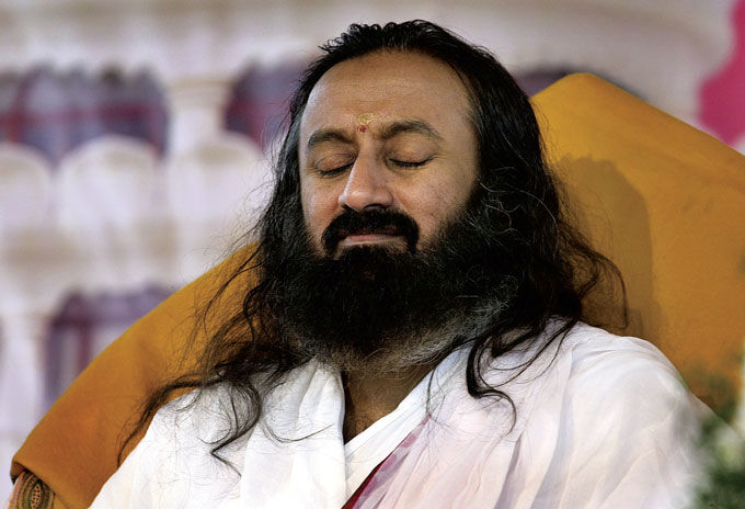 श्री श्री रविशंकर के खिलाफ NGT ने जारी किया अवमानना नोटिस श्री श्री रविशंकर के खिलाफ NGT ने जारी किया अवमानना नोटिस