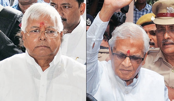 लालूप्रसाद यादव के खिलाफ चारा घोटाले में चौथा फैसला आज लालूप्रसाद यादव के खिलाफ चारा घोटाले में चौथा फैसला आज