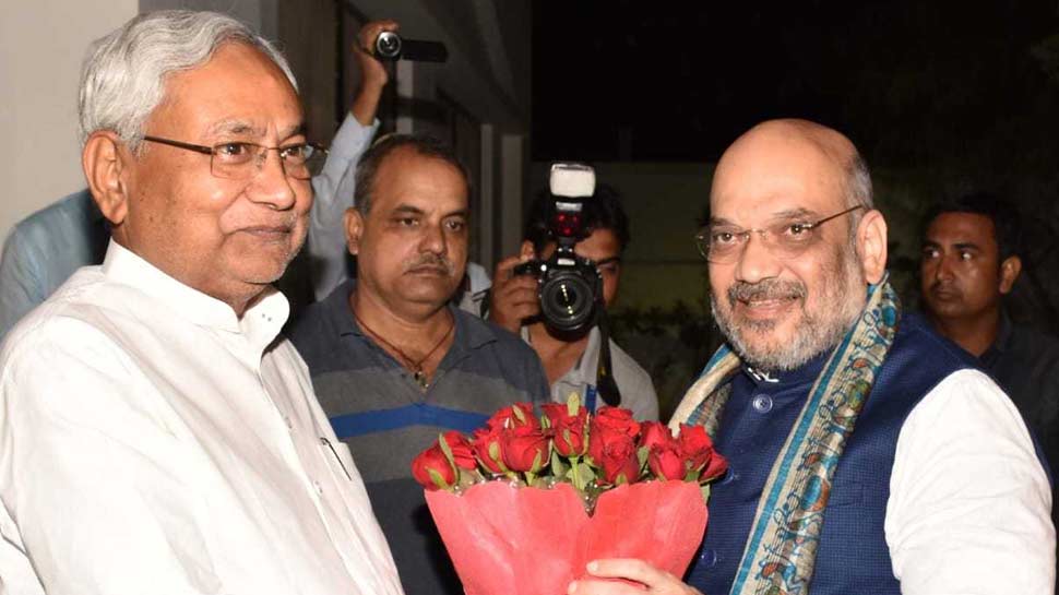 अमित शाह से मिलकर नीतीश हुए नरम! अमित शाह से मिलकर नीतीश हुए नरम!