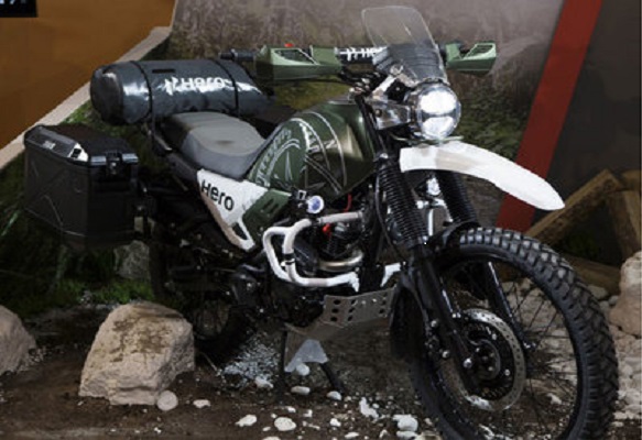 हीरो ने पेश की एडवेंचर बाइक XPulse, इसमें है 200cc का दमदार इंजन हीरो ने पेश की एडवेंचर बाइक XPulse, इसमें है 200cc का दमदार इंजन