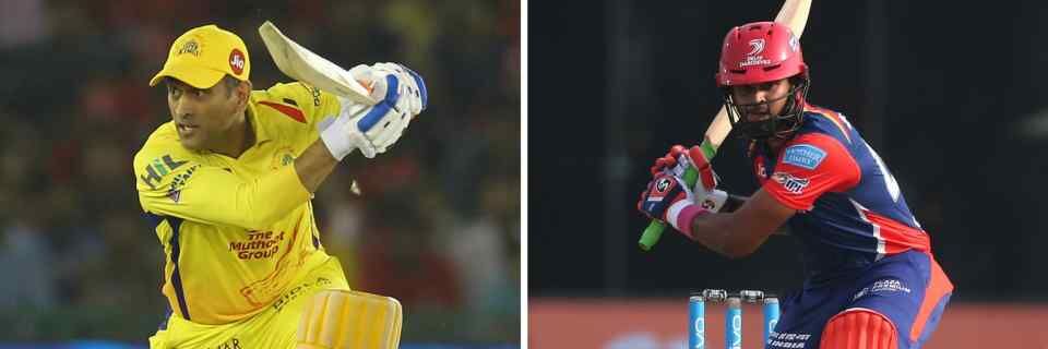 IPL 11 : आज चेन्नई और दिल्ली के बीच होगा आईपीएल का तीसवां मैच ,  जानिये कहाँ पर देख सकते है मैच